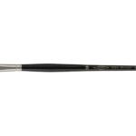 Brush Red marten hair Width 10mm Varnish and resin/ varnishing accessory