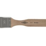 Brush Red marten hair Width 30mm Varnish and resin/ varnishing accessory