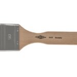 Brush Bovine hair Width 50mm Varnish and resin/ varnishing accessory