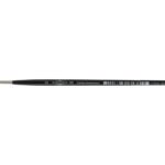 Retouching brush Red marten hair Hair length 8mm Varnish and resin/ varnishing accessory