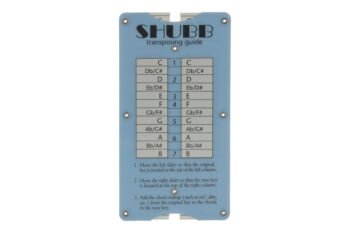 Capo Transposing Guide TG1 Transposing Guide Guitar Accessories - Image 2