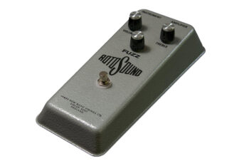 Effects devices Rotosound FUZZ Pedal RFB1 FUZZ PEDAL Guitar Accessories
