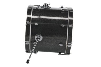 Bass Drum Catalina Maple Black Stardust Gretsch Drum - Image 2