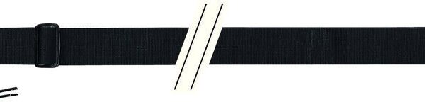 Guitar Straps F&S Nylon Edition Black Guitar Accessories