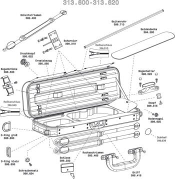 Handle Handle Cover/straps/small parts - Image 3