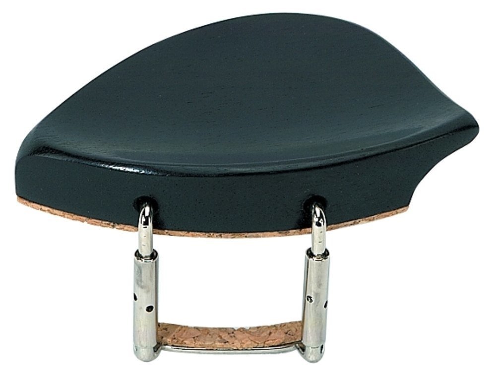 26742 Chin rest Viennese Boxwood 4/4-3/4 Chin rest, chin rest parts - Image 1