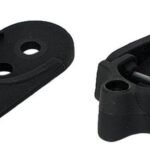 Shoulder rest parts Foot mounting Low Shoulder rest
