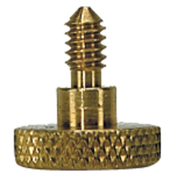 Shoulder rest parts Locking screw Brass head Shoulder rest