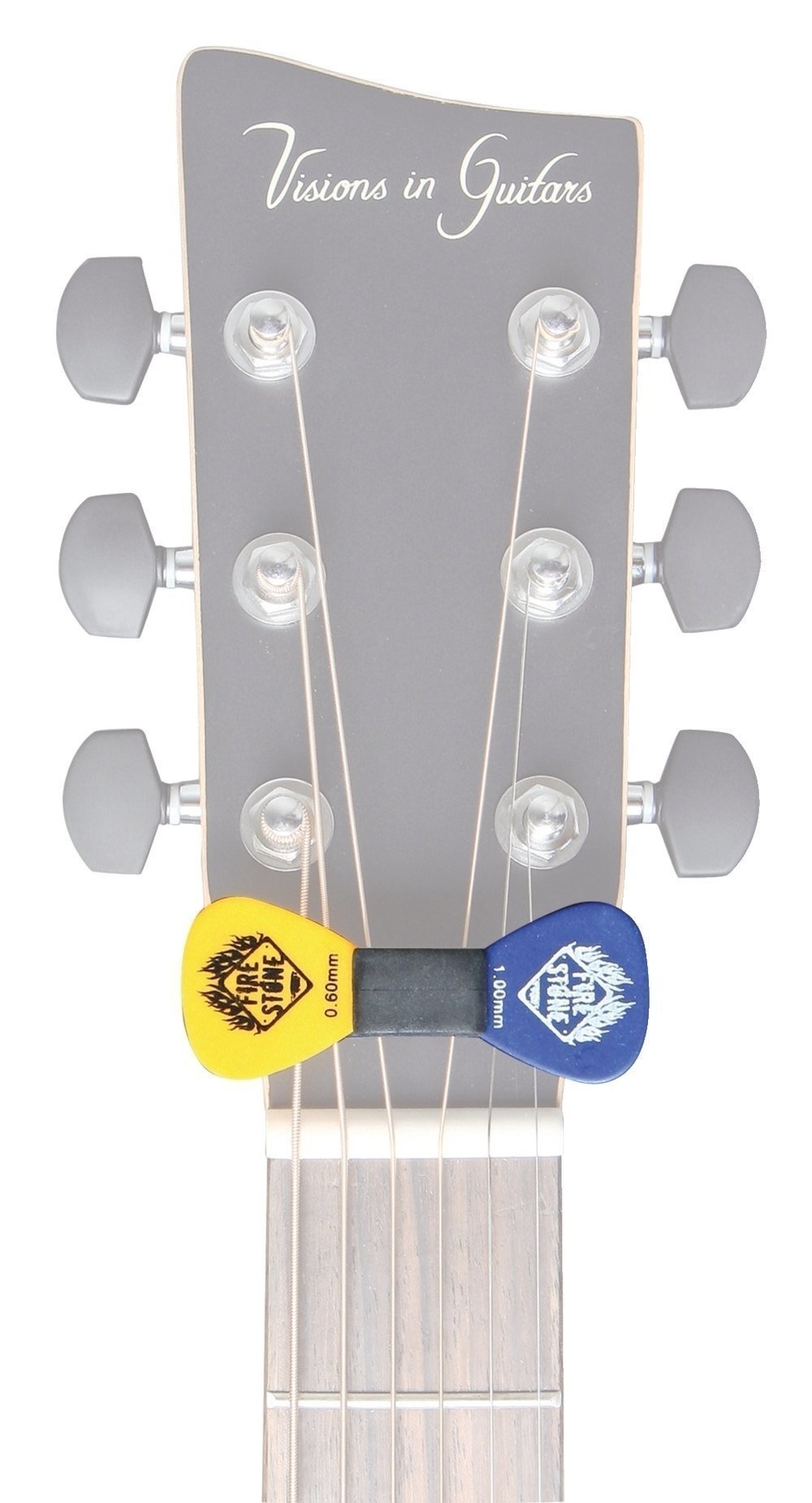 27776 Pick holder F&S Set of 5 pcs Guitar Accessories - Image 1