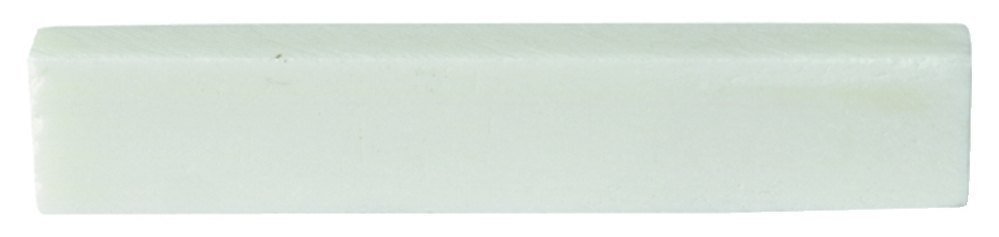 28138 Bone saddle F&S classical guitars, untreated Classic Guitar Guitar Accessories - Image 1