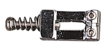 Saddles Stratocaster models 9.8 mm wide, diecast Guitar Accessories
