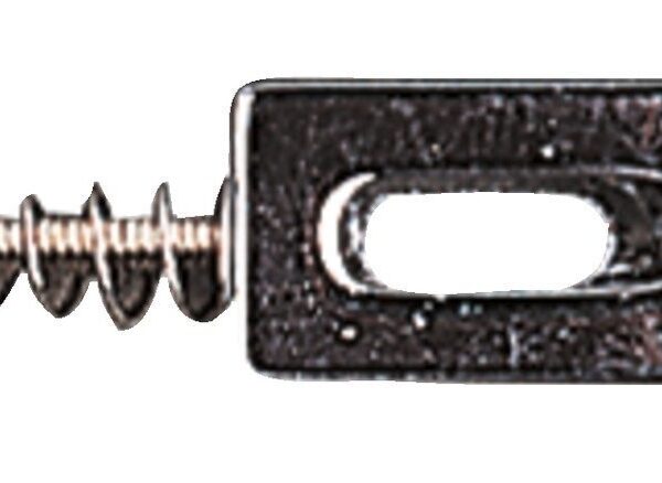 Saddles Stratocaster models 10,8 mm wide, chrome Guitar Accessories