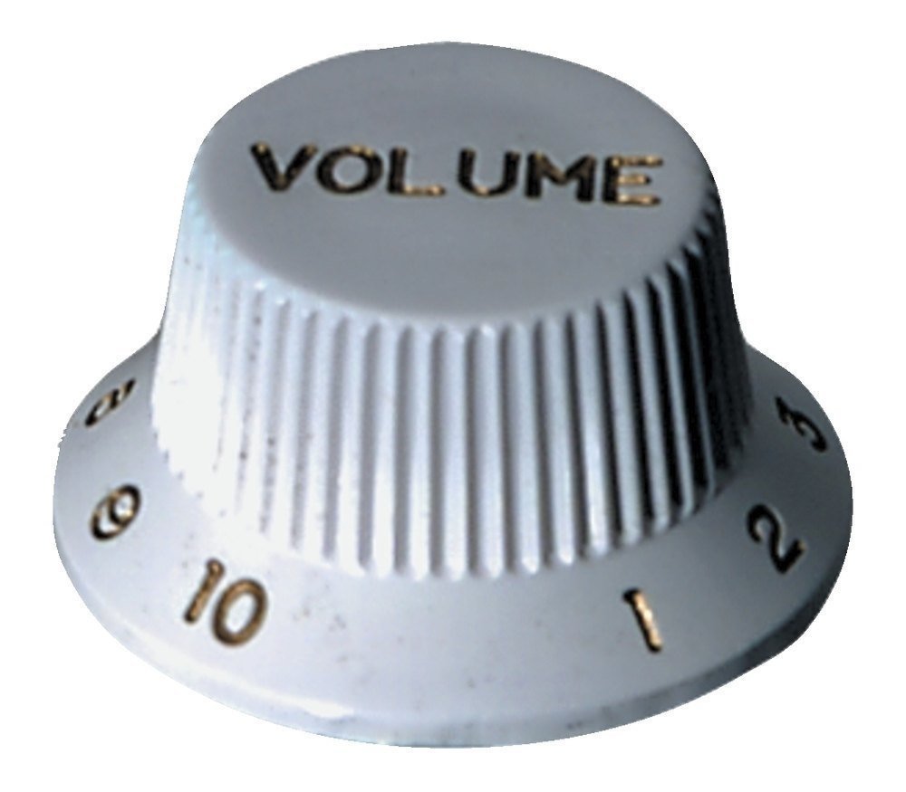 28397 Poti button White Guitar Accessories - Image 1
