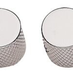 Poti button Metal Chrome plated Guitar Accessories