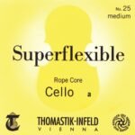 Cello Strings Superflexible rope core Medium Strings for cello