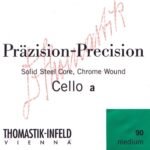 Cello Strings Precision steel solid core C 1/2 Strings for cello