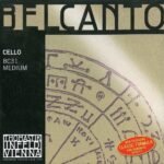Cello Strings Belcanto Medium Strings for cello