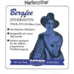 Strings for zither Harp/air resonance zither nylon blue 1331 36-string Strings for zither