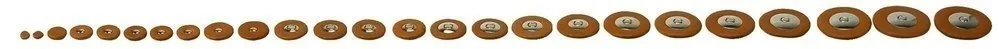 Pads Saxophones 31,5 mm Pads / cork / accessories - Image 1