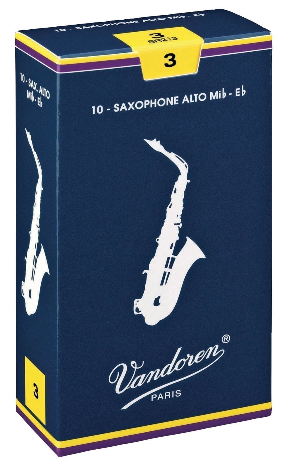 29937 Reeds Alto Saxophone Traditional 2 Vandoren Reeds - Image 1