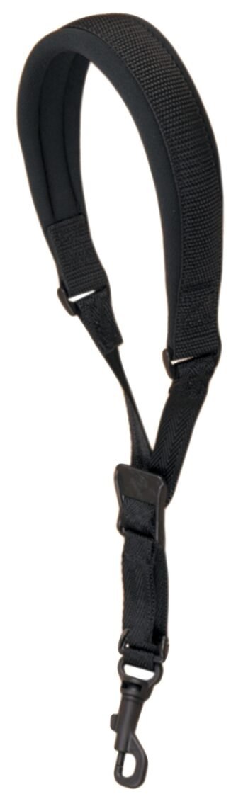 Saxophone strap Wick-It Black XL, 52,1 cm - 66 cm Saxophone straps / Carrying straps - Image 2