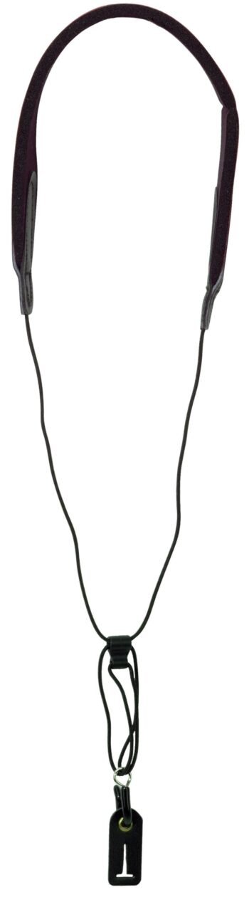 Clarinet straps C.E.O. Comfort Black junior, Length 35,6 - 44,4 cm Saxophone straps / Carrying straps
