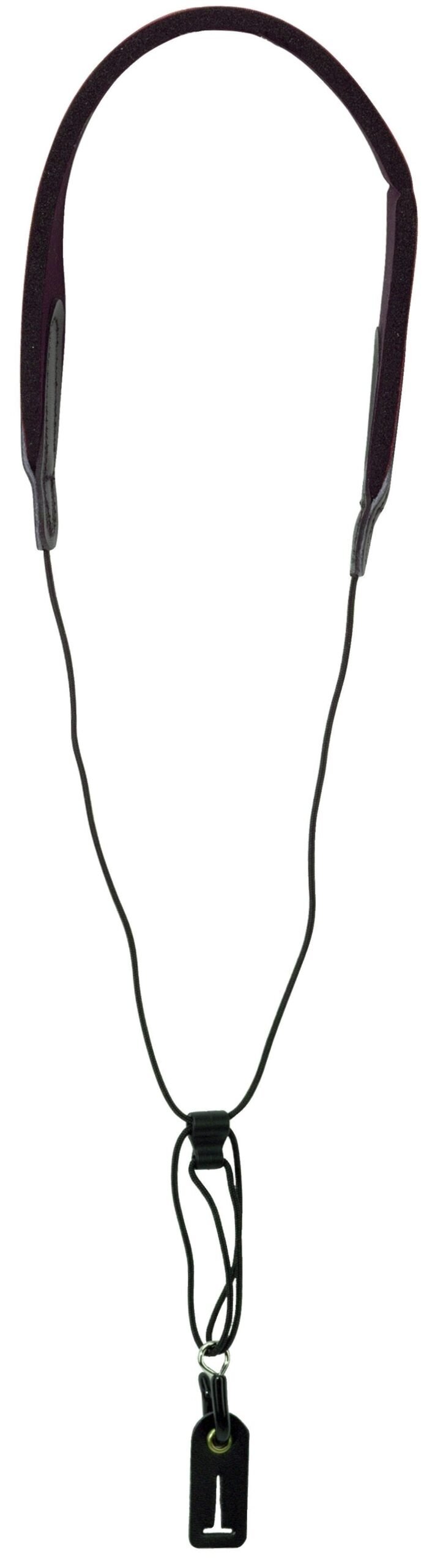 30008 Clarinet straps C.E.O. Comfort Black junior, Length 35,6 - 44,4 cm Saxophone straps / Carrying straps - Image 1