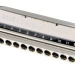 Harmonica Chromatic C major Walther harmonicas and accessories