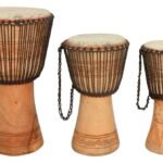 Djembe Height approx. 63 cm - Ø 32 cm Kamballa Percussion