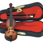 Miniature instrument Violin Gifts