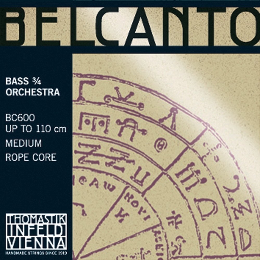 33545 Double bass strings Belcanto H/B Strings for Double Bass - Image 1