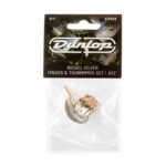NICKEL SILVER FINGER & THUMBPICKS .013MM (5-PACK) Dunlop