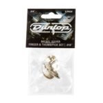 NICKEL SILVER FINGER & THUMBPICKS .018MM (5-PACK) Dunlop