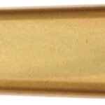 Bottleneck/Slide F&S Brass conical Guitar Accessories