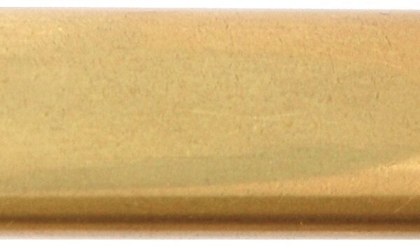 Bottleneck/Slide F&S Brass 22 x 25 x 65 mm Guitar Accessories