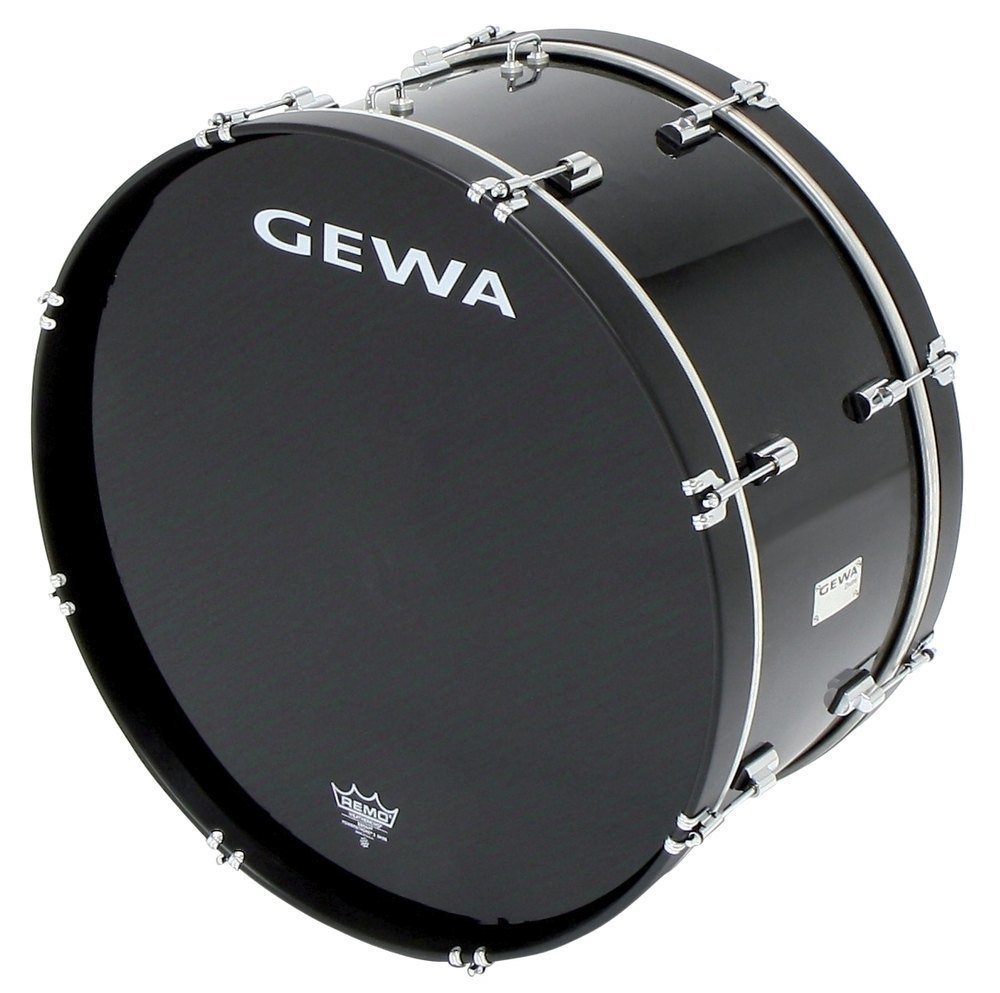 35933 Marching drum Bass Drum 24x10 Street Percussion - Image 1