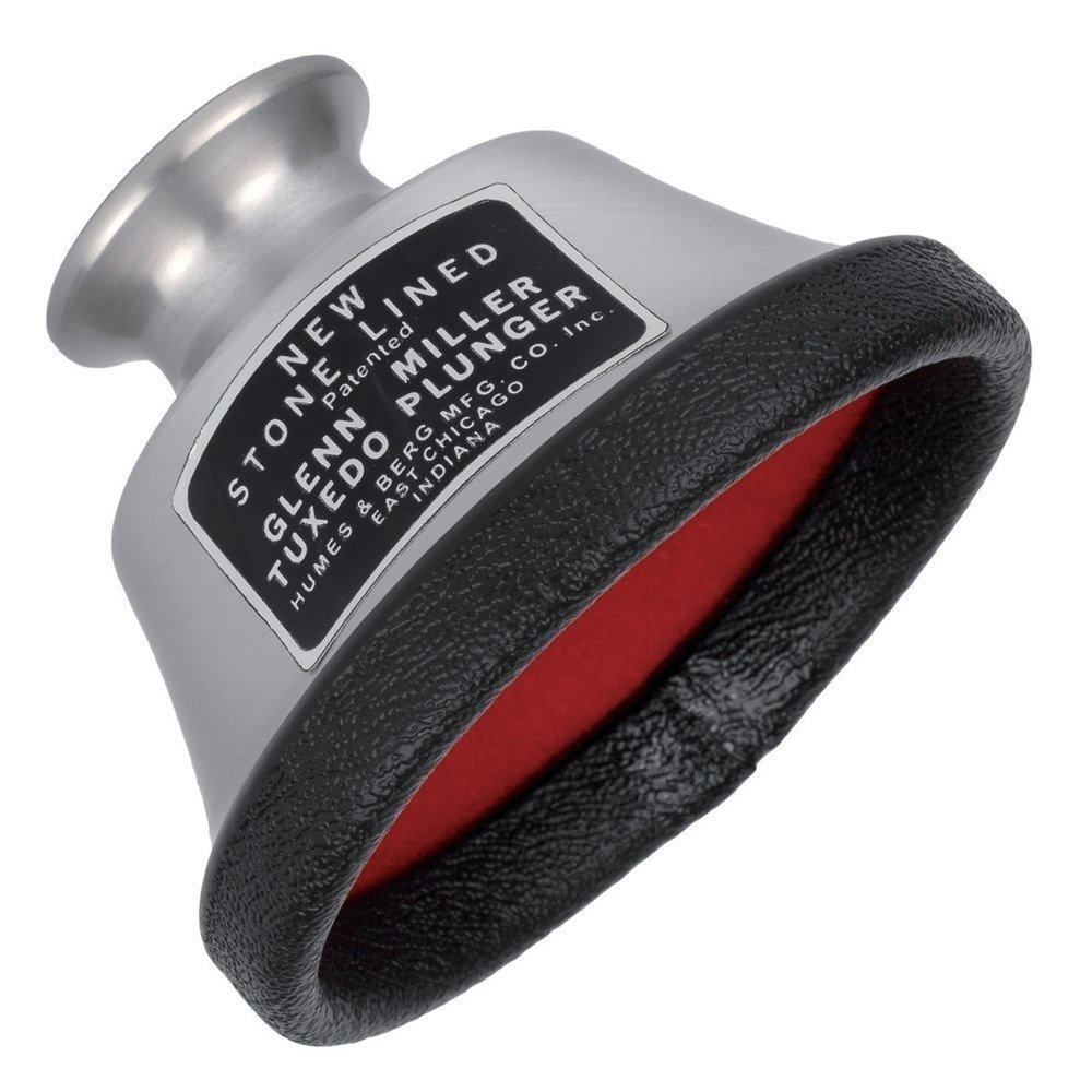 36514 Mute New Stone Lined Plunger 235A Bass Trombone Stone Lined Mutes - Image 1