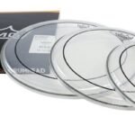 Drum head Pinstripe Transparent ProPack PP-0922-PS Remo Drumheads