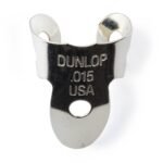 NICKEL SILVER MINI FINGERPICKS .015MM (20-TUBE) Dunlop