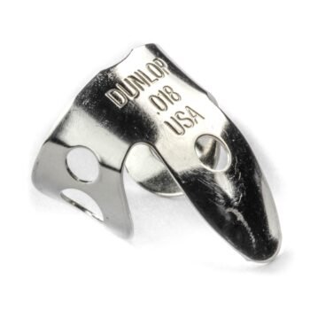 NICKEL SILVER MINI FINGERPICKS .018MM (20-TUBE) Dunlop - Image 3