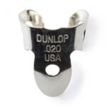 NICKEL SILVER MINI FINGERPICKS .020MM (20-TUBE) Dunlop