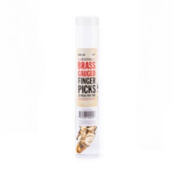 BRASS FINGERPICKS .020MM (20-TUBE) Dunlop - Image 3