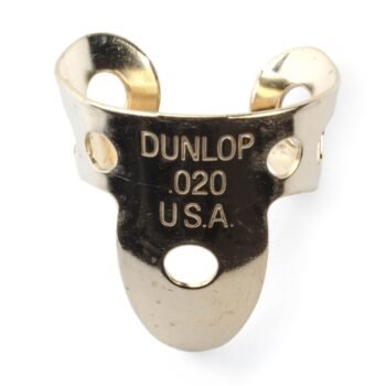 BRASS FINGERPICKS .020MM (20-TUBE) Dunlop