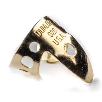 BRASS FINGERPICKS .020MM (20-TUBE) Dunlop - Image 2
