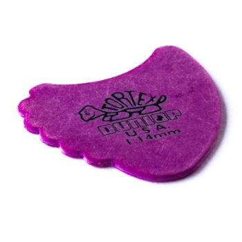 TORTEX FIN PURPLE GUITAR PICKS 1.14MM (72-BAG) Dunlop - Image 3