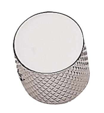 Poti button Metal Black Guitar Accessories - Image 3