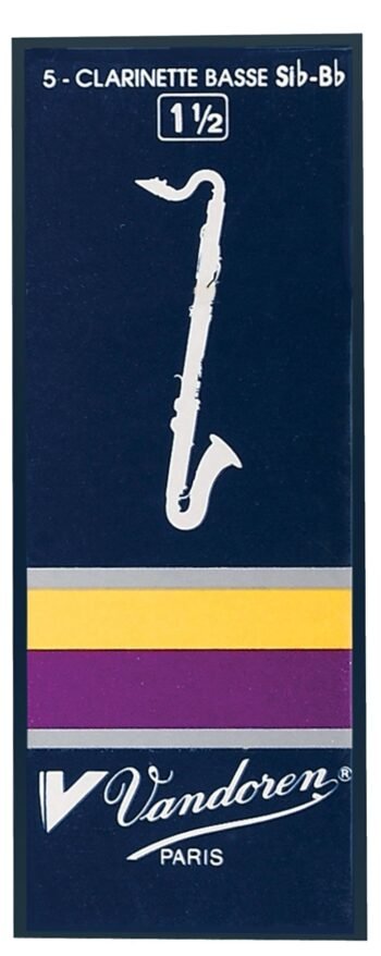 Reeds Bass clarinet Traditional 1 1/2 Vandoren Reeds - Image 2
