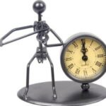 Sculpture with clock Violin Gifts