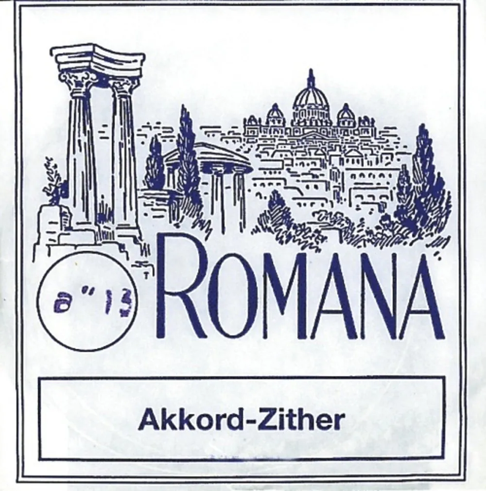 53236 Accord zither strings Set Strings for zither - Image 1