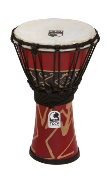 Djembe Freestyle Rope Tuned African Sunset Toca Percussion - Image 4